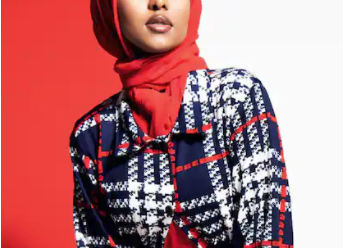 Model Hanan Osman macht sich für islamkonforme Mode stark