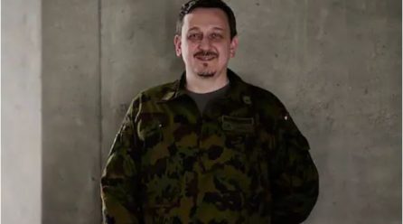 Muris Begovic est le premier imam membre de l’armée suisse