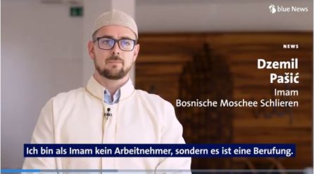 «In 15 Jahren wird in der Moschee nur noch Deutsch gesprochen»