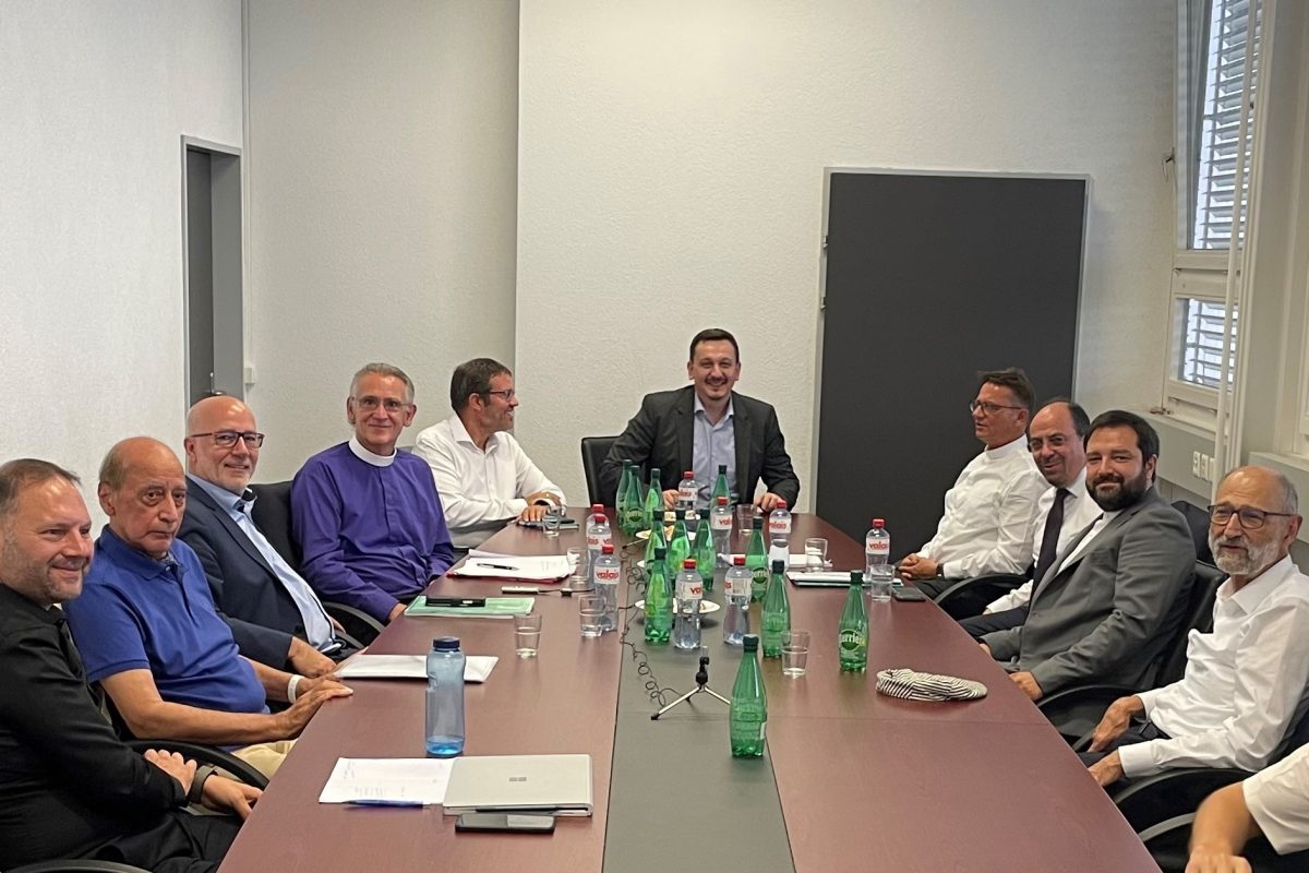 Der Schweizerische Rat der Religionen hat die FIDS besucht