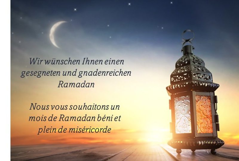 Grussbotschaft des Präsidenten der FIDS für den Fastenmonat Ramadan