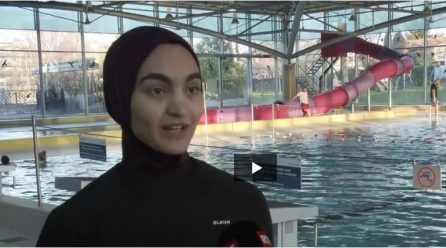 Le Conseil municipal de Genève autorise le burkini dans les piscines de la Ville