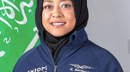 Rayyanah Barnawi fliegt als erste saudische Frau ins All