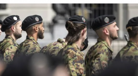 Schweizer Armee muss sich mit Rechtsextremismus herumschlagen